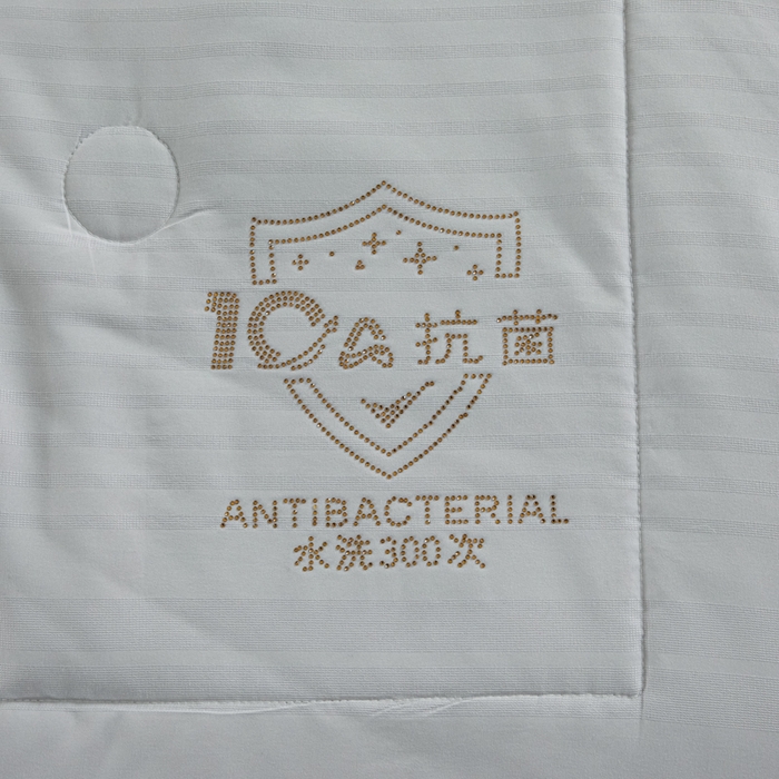 91家纺网 家纺一手货源 找家纺 （总）宝士康家纺 2025新款10A抗菌华夫条提花夏被