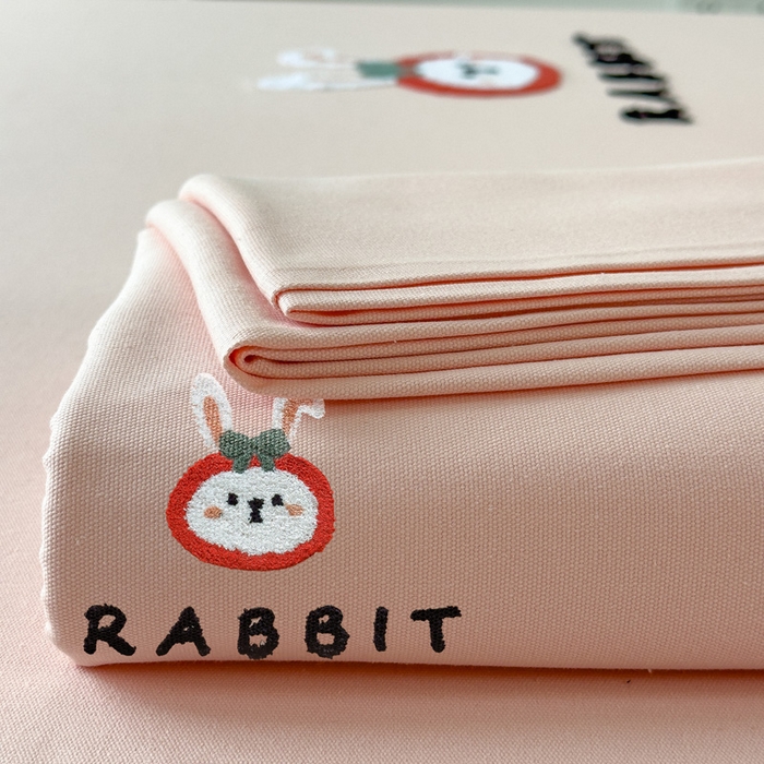 91家纺网 家纺一手货源 找家纺 （总）席世家 2025春夏新款全棉纯棉老粗布印花床单凉席席子