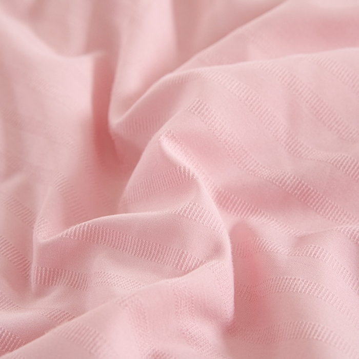 91家纺网 家纺一手货源 找家纺 宝士康家纺 2025新款10A抗菌华夫条提花夏被 豆沙