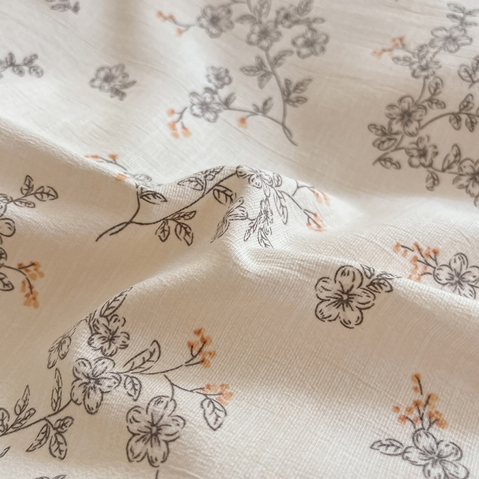 91家纺网 家纺一手货源 找家纺 玖明2025新款A类加厚柔软针织棉双层纱四件套 锦绣前程