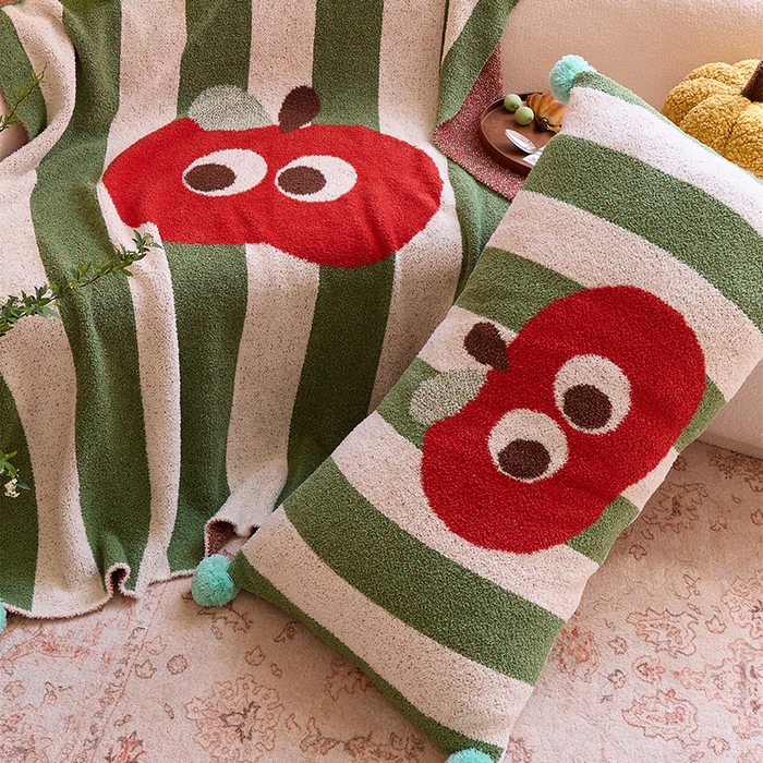 91家纺网 家纺一手货源 找家纺 （总）暖绵绵家纺 2025新款乐绯同款抱枕（含芯）