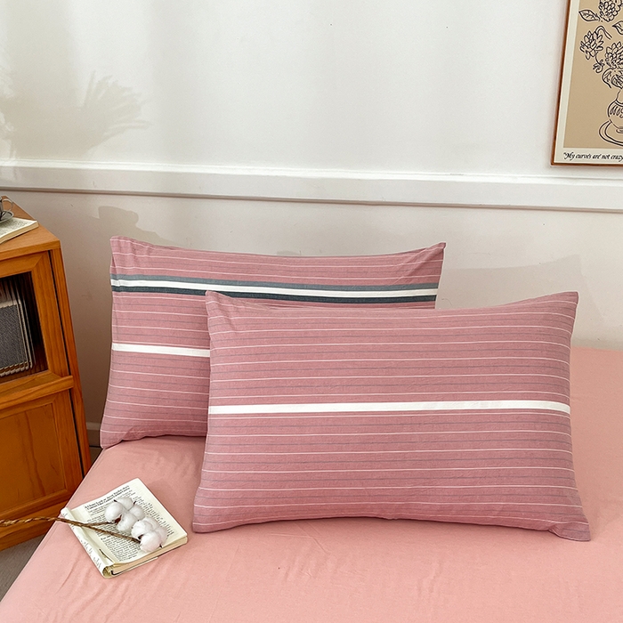 91家纺网 家纺一手货源 找家纺 鸣升家纺 2025新款100%里外全棉棉花夏被无印风全棉色织水洗棉夏凉被空调被夏被春秋被单人可机洗 格林粉