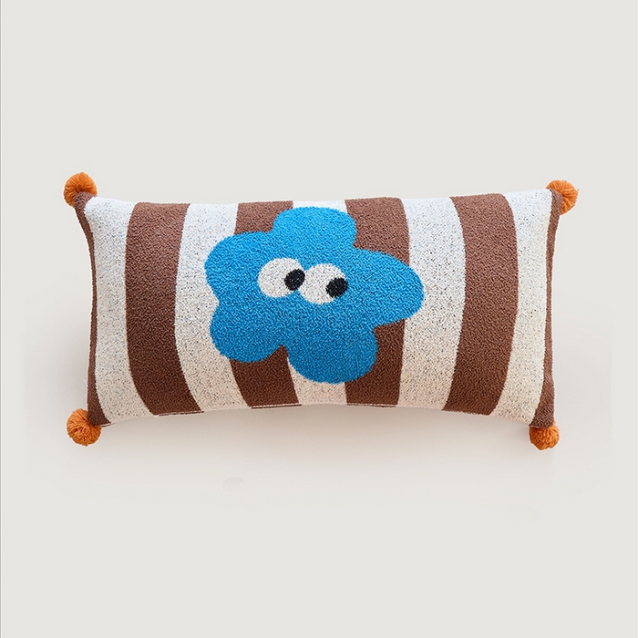 91家纺网 家纺一手货源 找家纺 （总）暖绵绵家纺 2025新款灵朵同款抱枕（含芯）