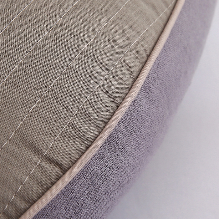 91家纺网 家纺一手货源 找家纺 （总）蔻眠 2025新款月牙-全棉甜荞麦护颈枕芯儿童学生成人荞麦壳枕头