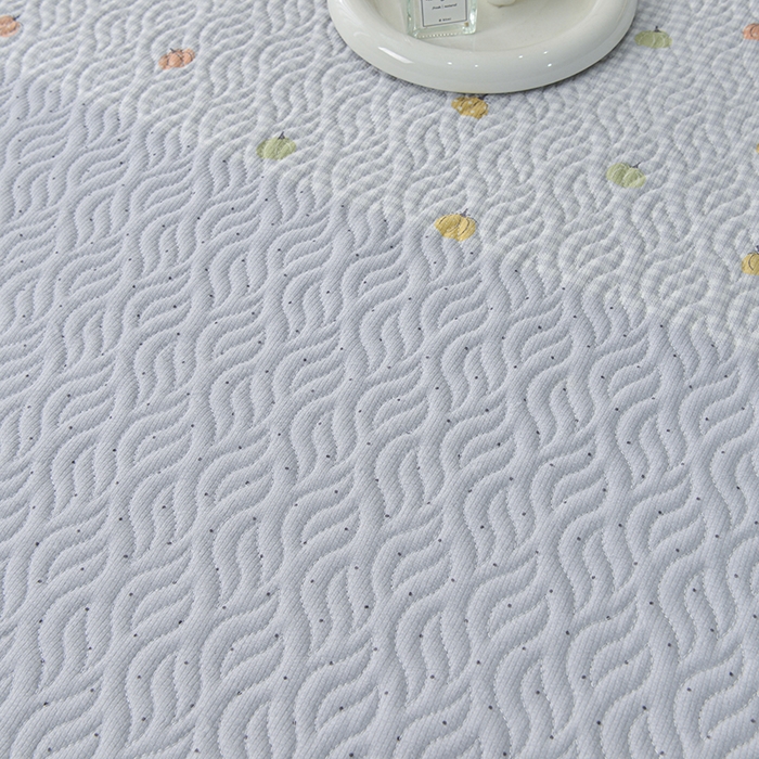 91家纺网 家纺一手货源 找家纺 梦柏 2025新款韩版双层纱夹棉绗缝床盖夏被四件套 南瓜派对