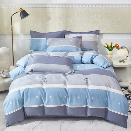 91家纺网 家纺一手货源 找家纺 （总）约素家纺  2025新款12868全棉四件套