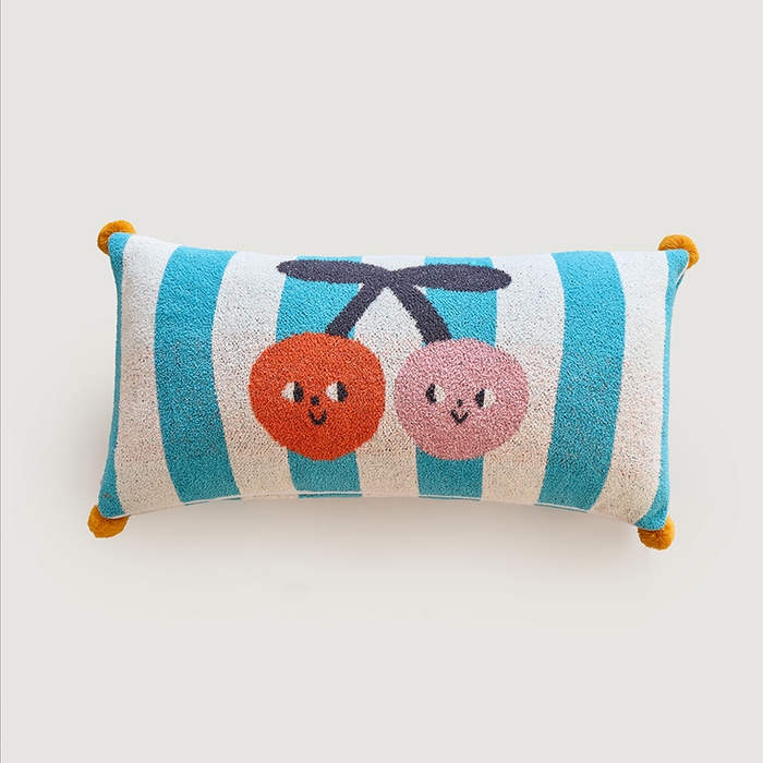 91家纺网 家纺一手货源 找家纺 （总）暖绵绵家纺 2025新款慕樱同款抱枕（含芯）