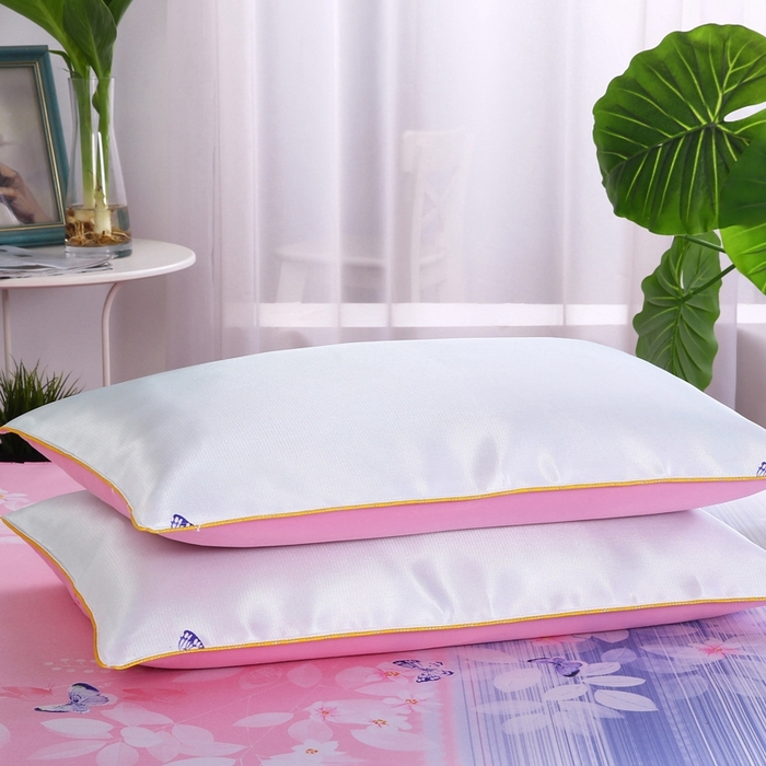 91家纺网 家纺一手货源 找家纺 情恒家纺2025新款床裙款冰丝布艺软凉席三件套 蝶舞花香-粉