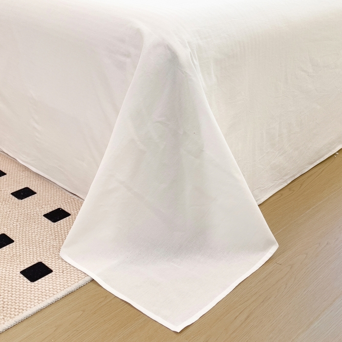 91家纺网 家纺一手货源 找家纺 （总）宝士康 2024新款10A抗菌化纤无印风系列四件套