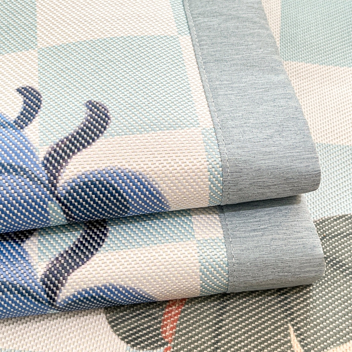 91家纺网 家纺一手货源 找家纺 迪乐妮 2025新款印花真冰藤冰凉席 吒儿