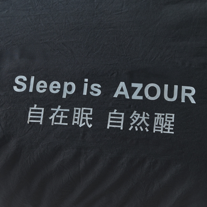 91家纺网 家纺一手货源 找家纺 闲鱼家纺 2025新款某朵同款深睡Pro夏被 自在眠  自然醒 深灰+普鲁士蓝