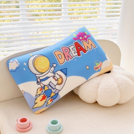 91家纺网 家纺一手货源 找家纺 （总）梵赫2025新款卡通凉感丝亲肤枕