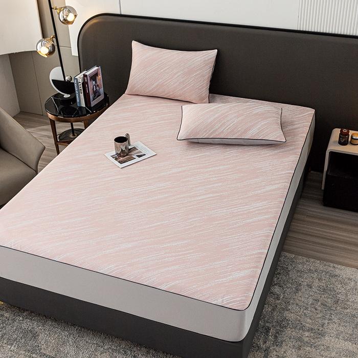 91家纺网 家纺一手货源 找家纺 （总）锦罗绣 2025春夏新款PE中分子凉感提花软凉席席子