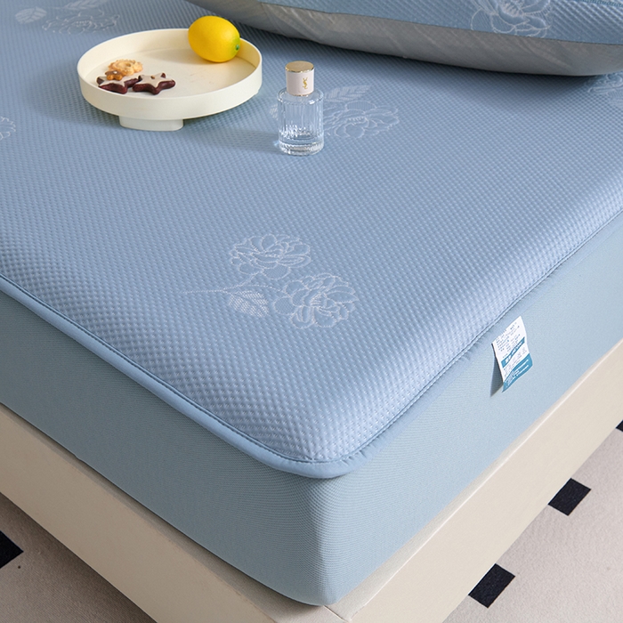 91家纺网 家纺一手货源 找家纺 （总）席之家 2025新款3D冰感床笠款豆豆席