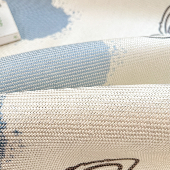 91家纺网 家纺一手货源 找家纺 迪乐妮 2025新款印花真冰藤冰凉席 小怪兽