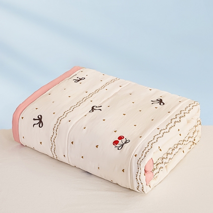 91家纺网 家纺一手货源 找家纺 （总）2025梦初语新款水洗棉印花棉花被