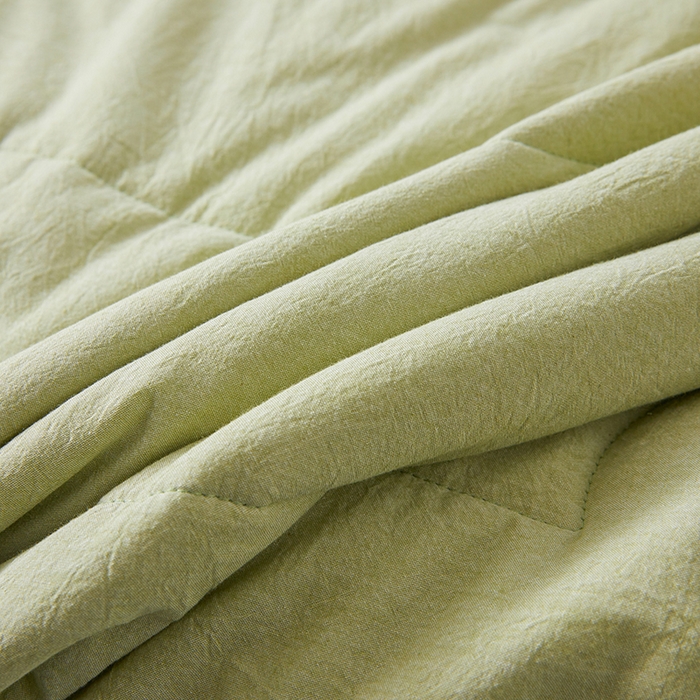 91家纺网 家纺一手货源 找家纺 （总）熙宴家纺 2025新款纯色水洗棉新疆棉花夏被