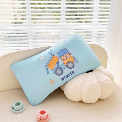 91家纺网 家纺一手货源 找家纺 （总）梵赫2025新款卡通凉感丝亲肤枕