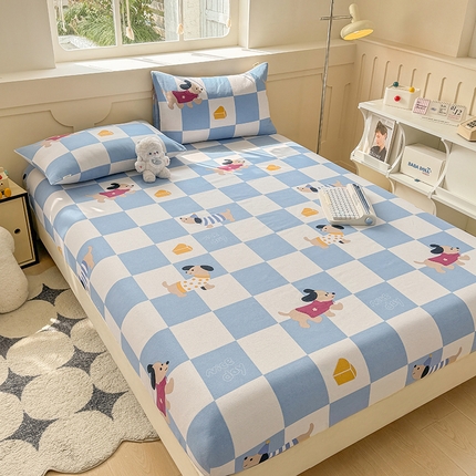 91家纺网 家纺一手货源 找家纺 （总）爱彼2025款新款热门老粗布床笠凉席席子