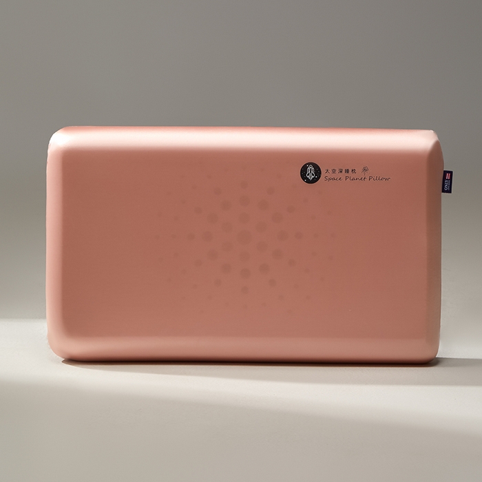 91家纺网 家纺一手货源 找家纺 蔻眠2025新款礼盒装太空深睡记忆枕芯零压护颈枕头 礼盒装-粉色42*70*10cm/只