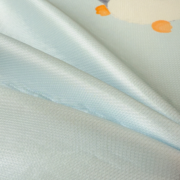 91家纺网 家纺一手货源 找家纺 慕尚家纺 2025新款凉感卡通工艺席床笠-企鹅宝宝