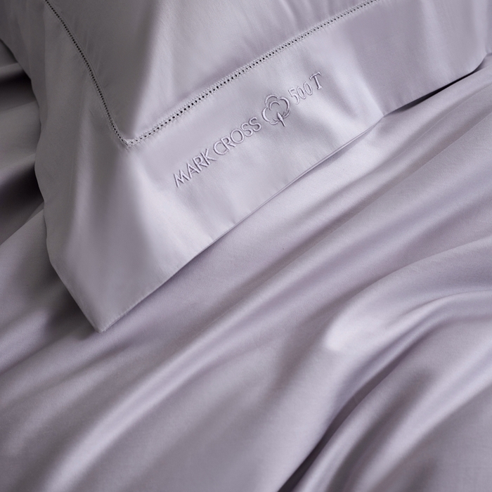 91家纺网 家纺一手货源 找家纺 佳汐蓝 2025新款奢简高支棉柔雾奢缎长绒棉四件套券后不低于628/648元 雾山紫