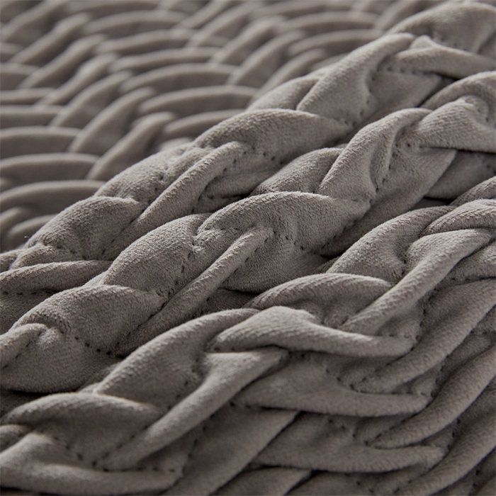 91家纺网 家纺一手货源 找家纺 （总）情恒家纺 2025新款德芙绒工艺款全包床头罩