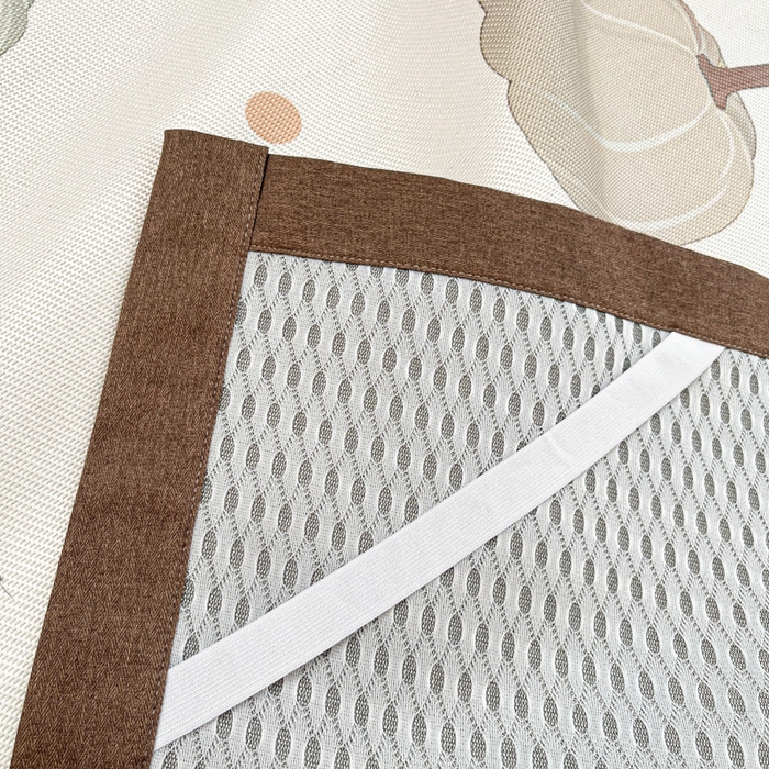 91家纺网 家纺一手货源 找家纺 迪乐妮 2025新款印花真冰藤冰凉席 波点南瓜