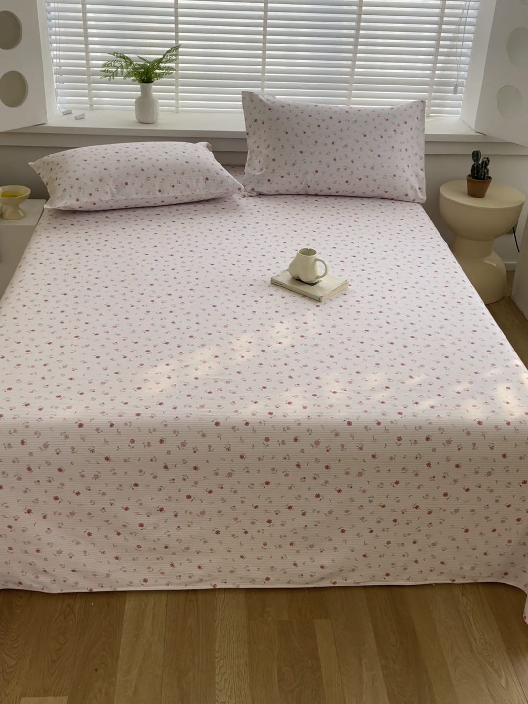 91家纺网 家纺一手货源 找家纺 （总）爱彼2025新款华夫格全棉纯棉老粗布床单凉席-系列三