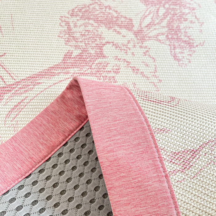 91家纺网 家纺一手货源 找家纺 迪乐妮 2025新款印花真冰藤冰凉席 丛林间