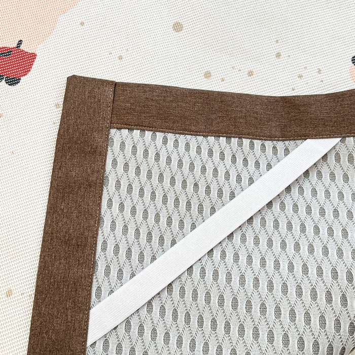 91家纺网 家纺一手货源 找家纺 迪乐妮 2025新款印花真冰藤冰凉席 腊肠狗