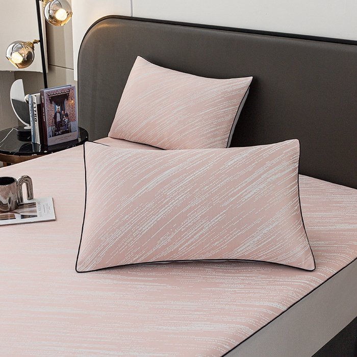 91家纺网 家纺一手货源 找家纺 （总）锦罗绣 2025春夏新款PE中分子凉感提花软凉席席子