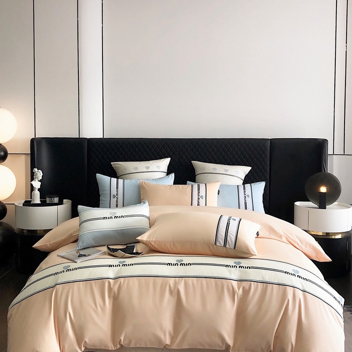 91家纺网 家纺一手货源 找家纺 （总）卡姿家纺 2024春夏轻奢刺绣四件套— 奥斯汀