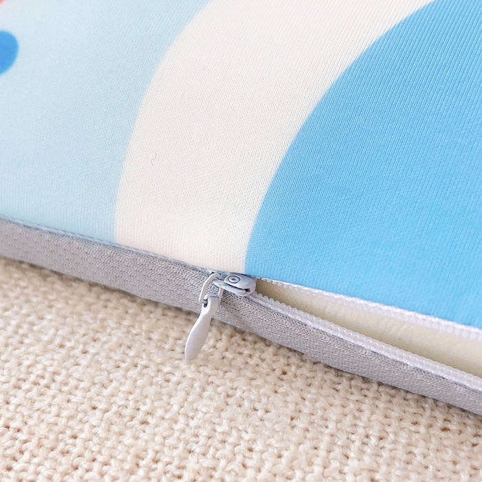 91家纺网 家纺一手货源 找家纺 2025新款卡通凉感丝亲肤枕 太空恐龙50*30*4 