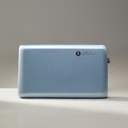 91家纺网 家纺一手货源 找家纺 （总）蔻眠2025新款礼盒装太空深睡记忆枕芯零压护颈枕头