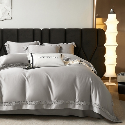 91家纺网 家纺一手货源 找家纺 （总）淼铭家纺 2025新款 春夏新款天丝棉四件套（A类）