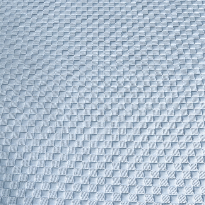 91家纺网 家纺一手货源 找家纺 （总）雯豆家纺 2025夏季新款高端PE凉感中分子凉席三件套纯色绑带款席子套件