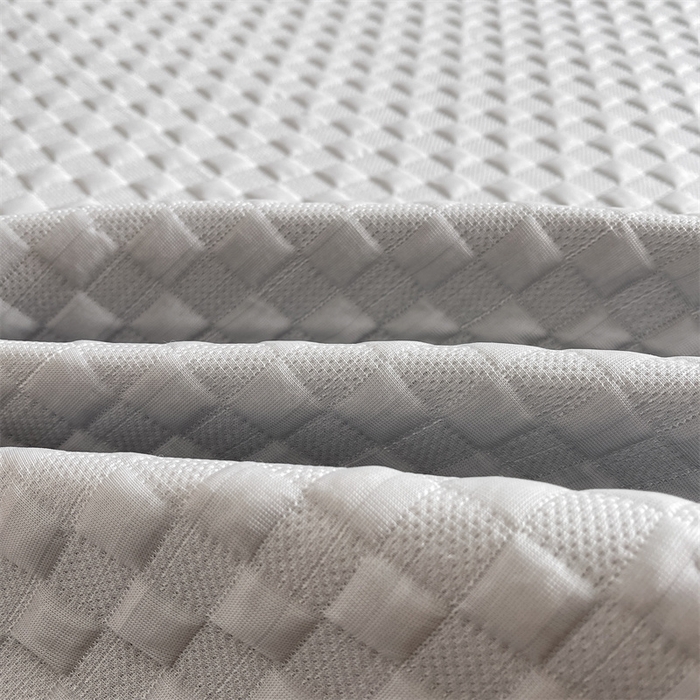 91家纺网 家纺一手货源 找家纺 雯豆家纺 2025夏季新款高端PE凉感中分子凉席三件套纯色绑带款席子套件 方格款-威尼斯灰