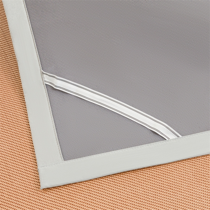 91家纺网 家纺一手货源 找家纺 雯豆家纺 2025夏季新款冰藤凉席三件套纯色绑带款冰丝凉席子素色套件 冰藤席-琥珀咖