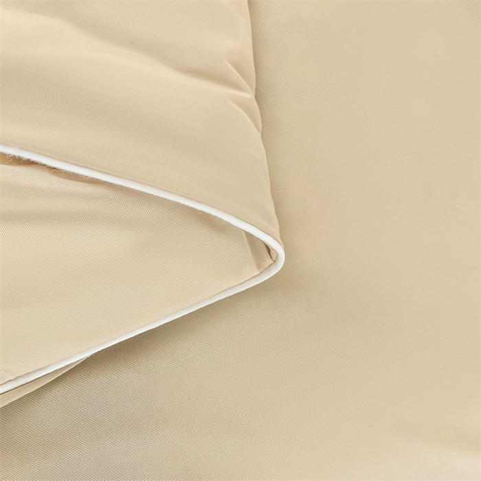 91家纺网 家纺一手货源 找家纺 雯豆家纺 2025夏季新款凉感丝夏被空调被冰丝凉感被芯纯色跑量款被子 凉感丝夏被-卡斯特金