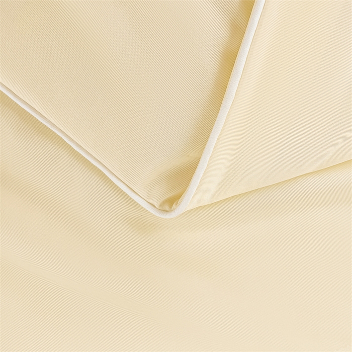 91家纺网 家纺一手货源 找家纺 雯豆家纺 2025夏季新款凉感丝夏被空调被冰丝凉感被芯纯色跑量款被子 凉感丝夏被-可可奶油