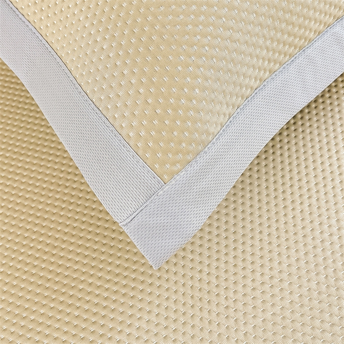 91家纺网 家纺一手货源 找家纺 雯豆家纺 2025夏季新款凉感丝夏被空调被冰丝凉感被芯纯色跑量款被子 凉感丝夏被-卡斯特金