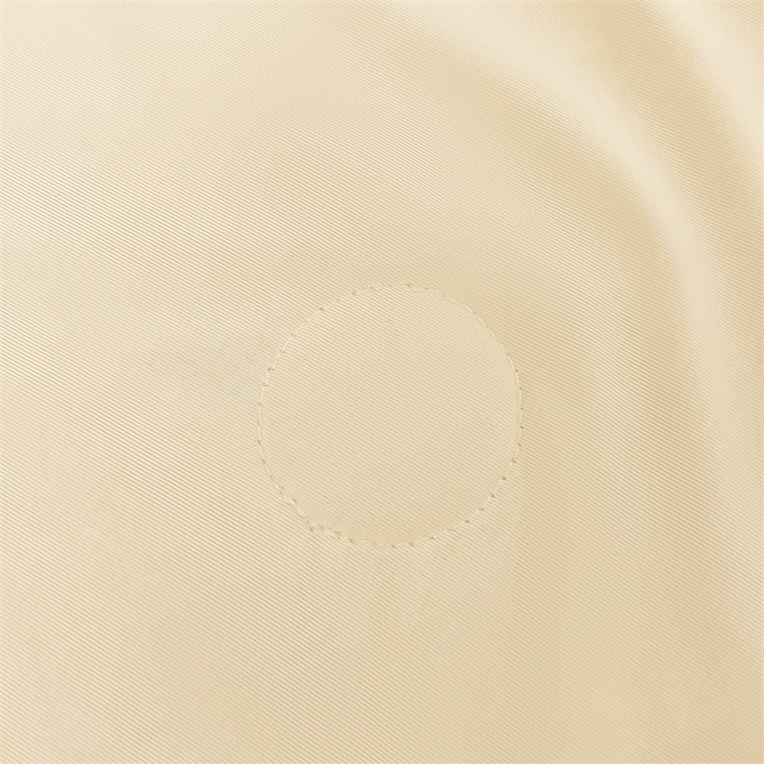 91家纺网 家纺一手货源 找家纺 雯豆家纺 2025夏季新款凉感丝夏被空调被冰丝凉感被芯纯色跑量款被子 凉感丝夏被-可可奶油