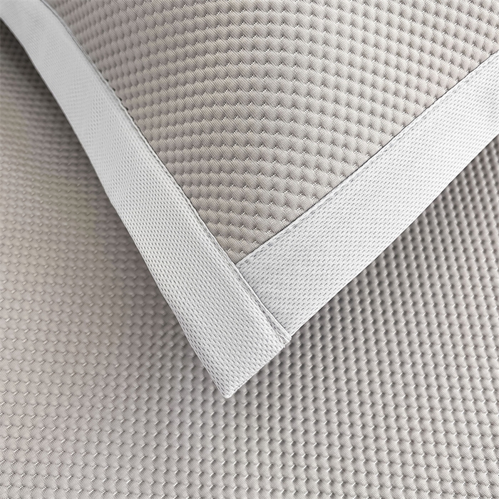 91家纺网 家纺一手货源 找家纺 雯豆家纺 2025夏季新款凉感丝夏被空调被冰丝凉感被芯纯色跑量款被子 凉感丝夏被-北极灰