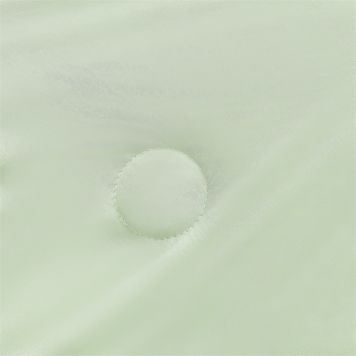 91家纺网 家纺一手货源 找家纺 雯豆家纺 2025夏季新款凉感丝夏被空调被冰丝凉感被芯纯色跑量款被子 凉感丝夏被-淡雅绿