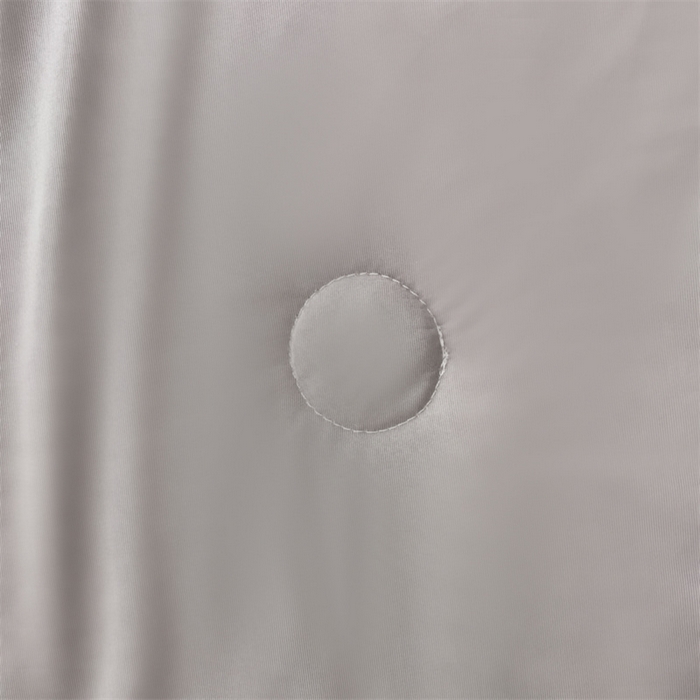 91家纺网 家纺一手货源 找家纺 雯豆家纺 2025夏季新款凉感丝夏被空调被冰丝凉感被芯纯色跑量款被子 凉感丝夏被-北极灰