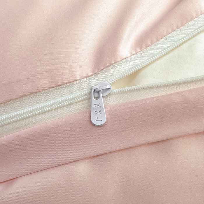 91家纺网 家纺一手货源 找家纺 狂想家 2025新款细斜纹冰丝高奢系列四件套 塞纳粉