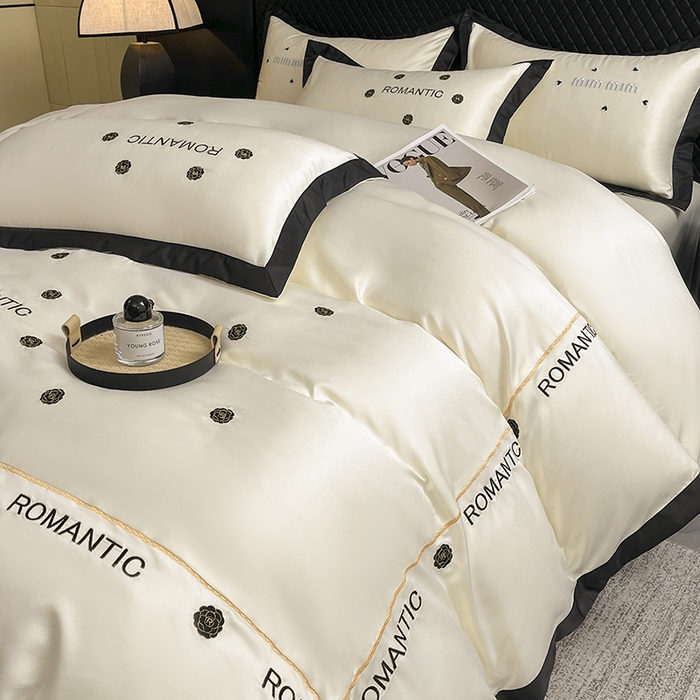 91家纺网 家纺一手货源 找家纺 （总）狂想家 2025新款细斜纹冰丝高奢系列四件套