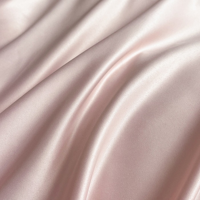 91家纺网 家纺一手货源 找家纺 狂想家 2025新款细斜纹冰丝高奢系列四件套 莫兰粉