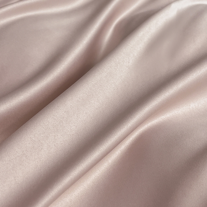 91家纺网 家纺一手货源 找家纺 狂想家 2025新款细斜纹冰丝高奢系列四件套 莫兰豆沙